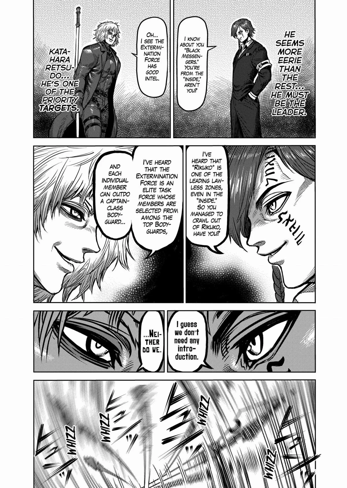 Kengan Ashura, chapter 68, page 19