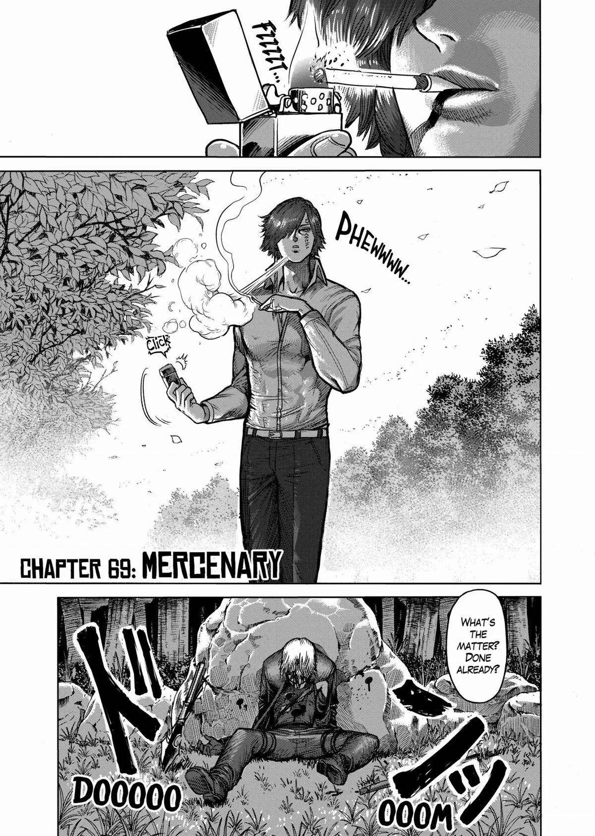 Kengan Ashura, chapter 69, page 1
