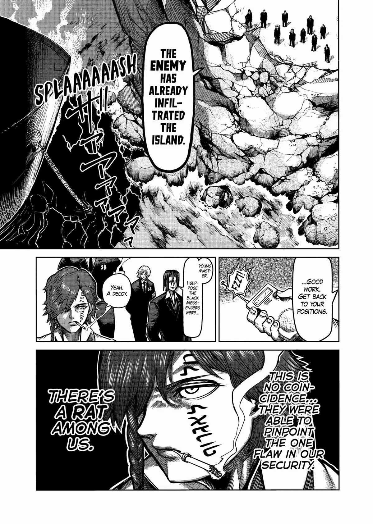 Kengan Ashura, chapter 69, page 3