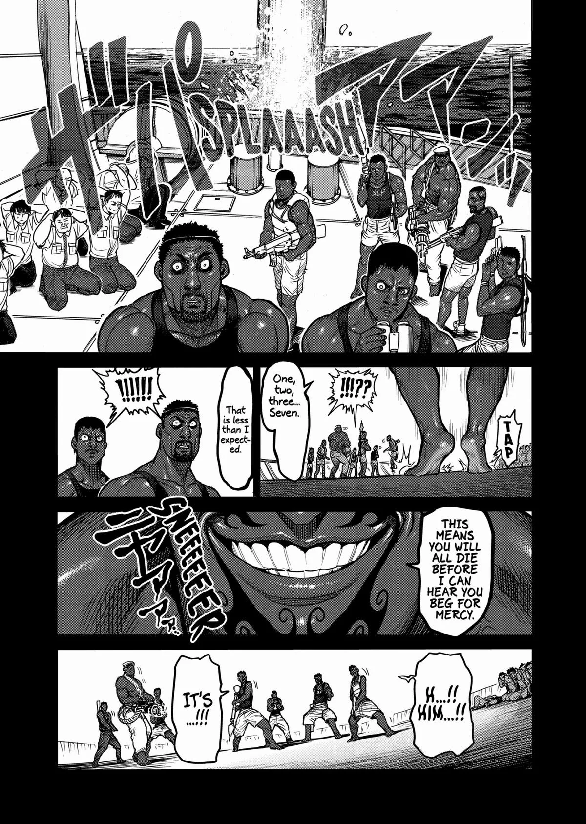 Kengan Ashura, chapter 69, page 7