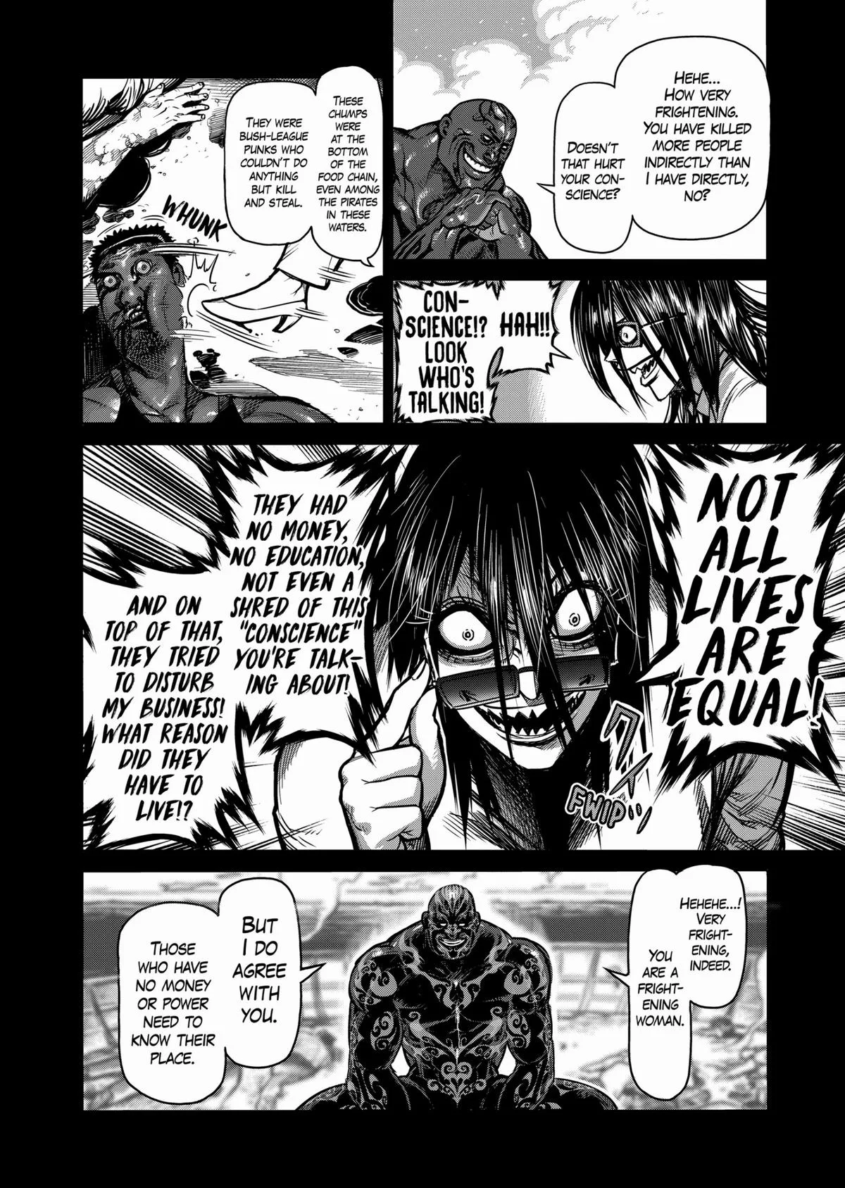 Kengan Ashura, chapter 69, page 12
