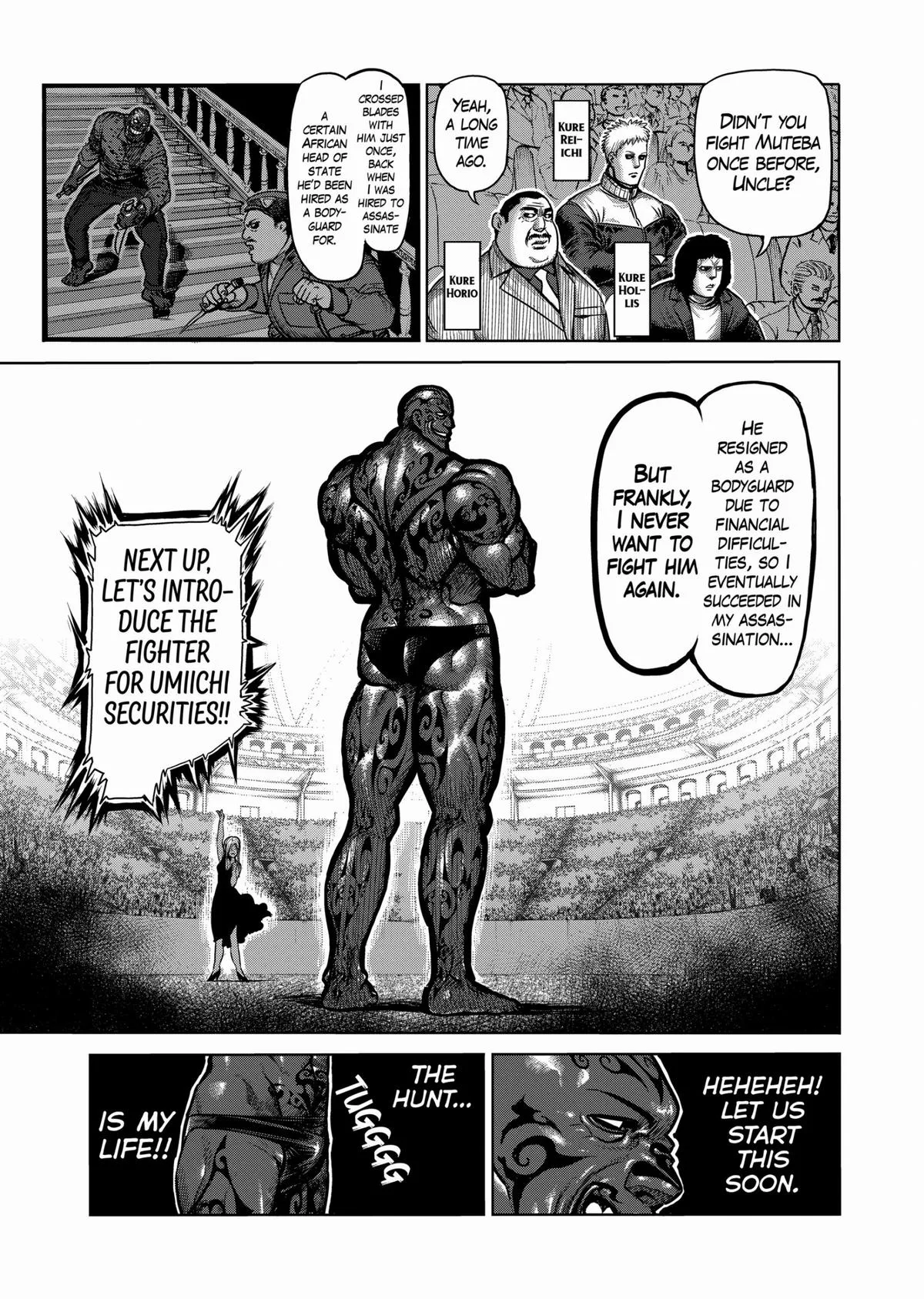 Kengan Ashura, chapter 69, page 17