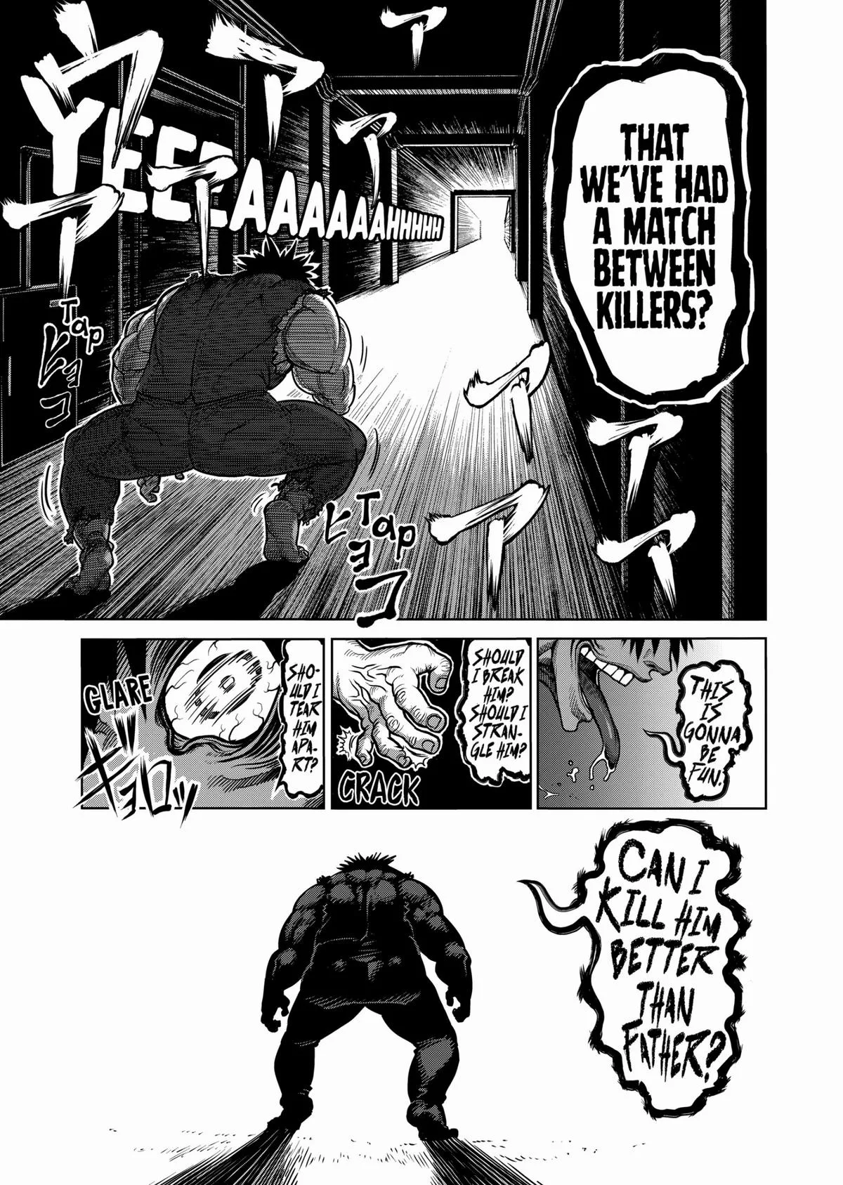 Kengan Ashura, chapter 69, page 19