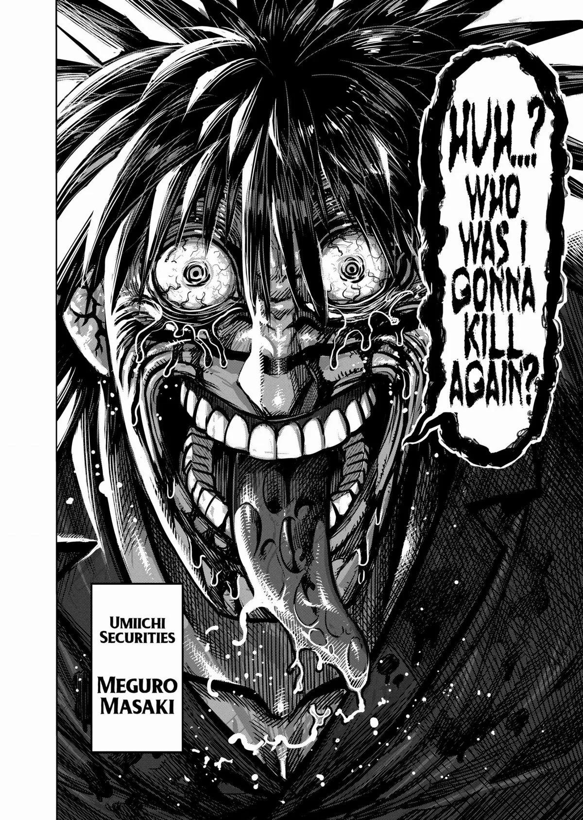 Kengan Ashura, chapter 69, page 20