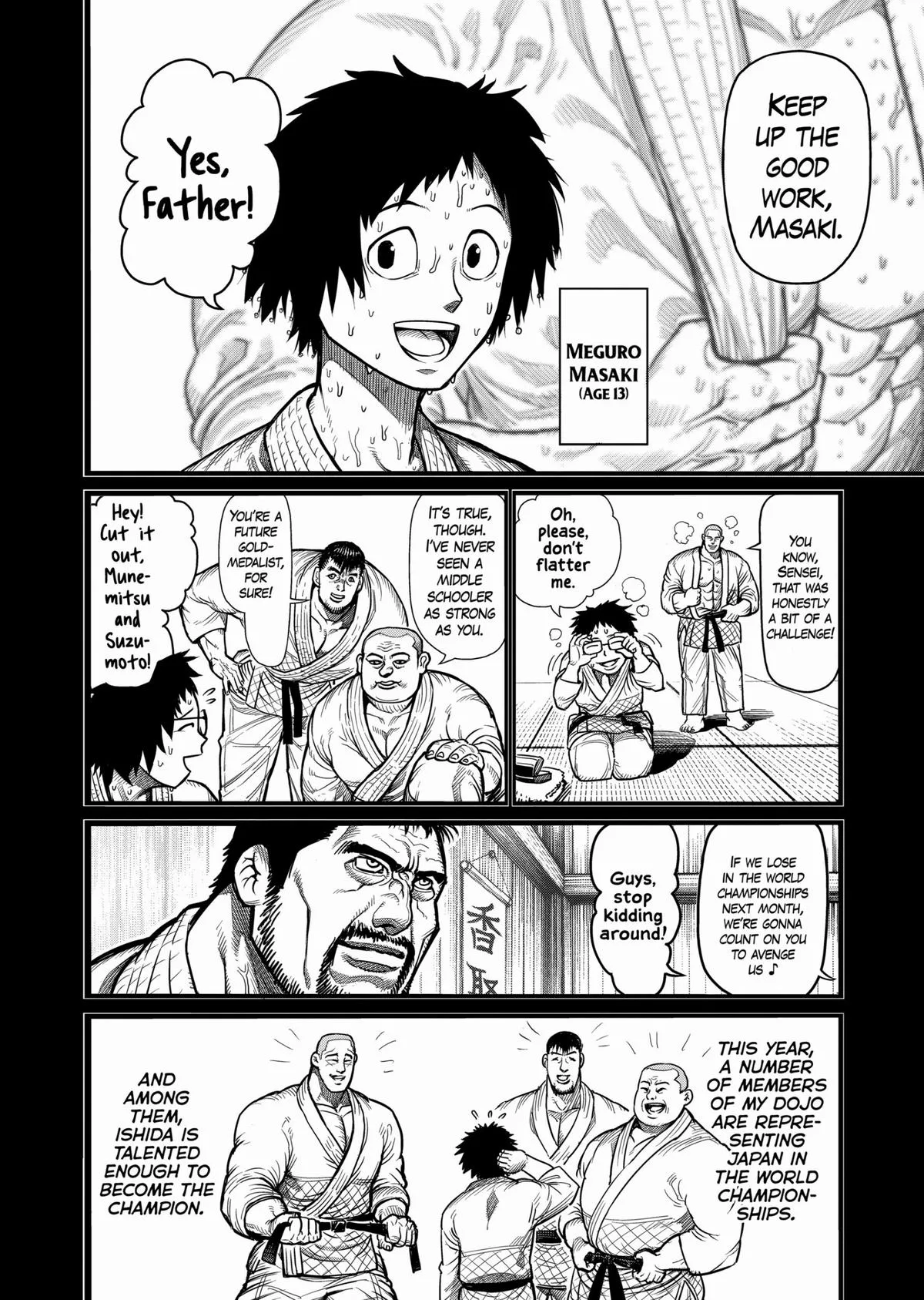 Kengan Ashura, chapter 70, page 2