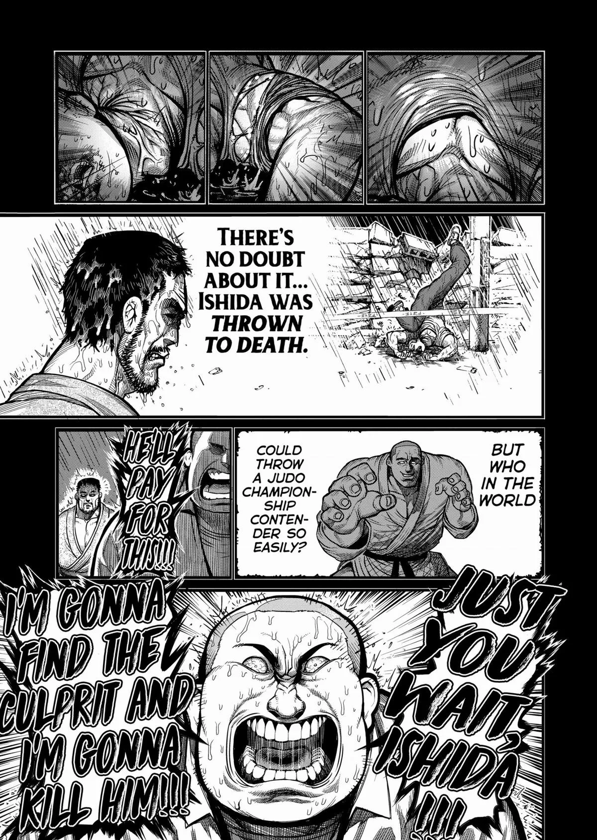 Kengan Ashura, chapter 70, page 5