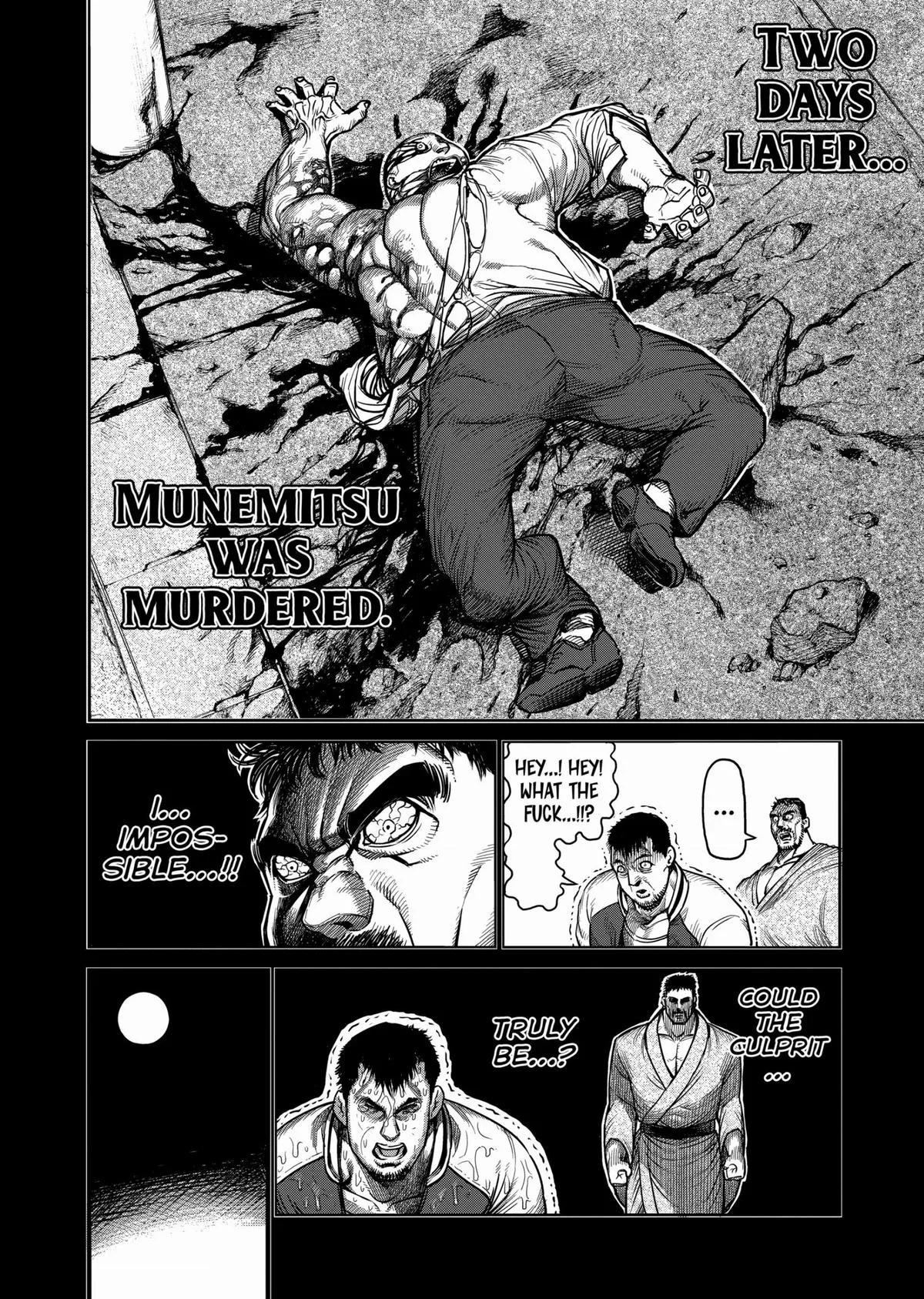 Kengan Ashura, chapter 70, page 6