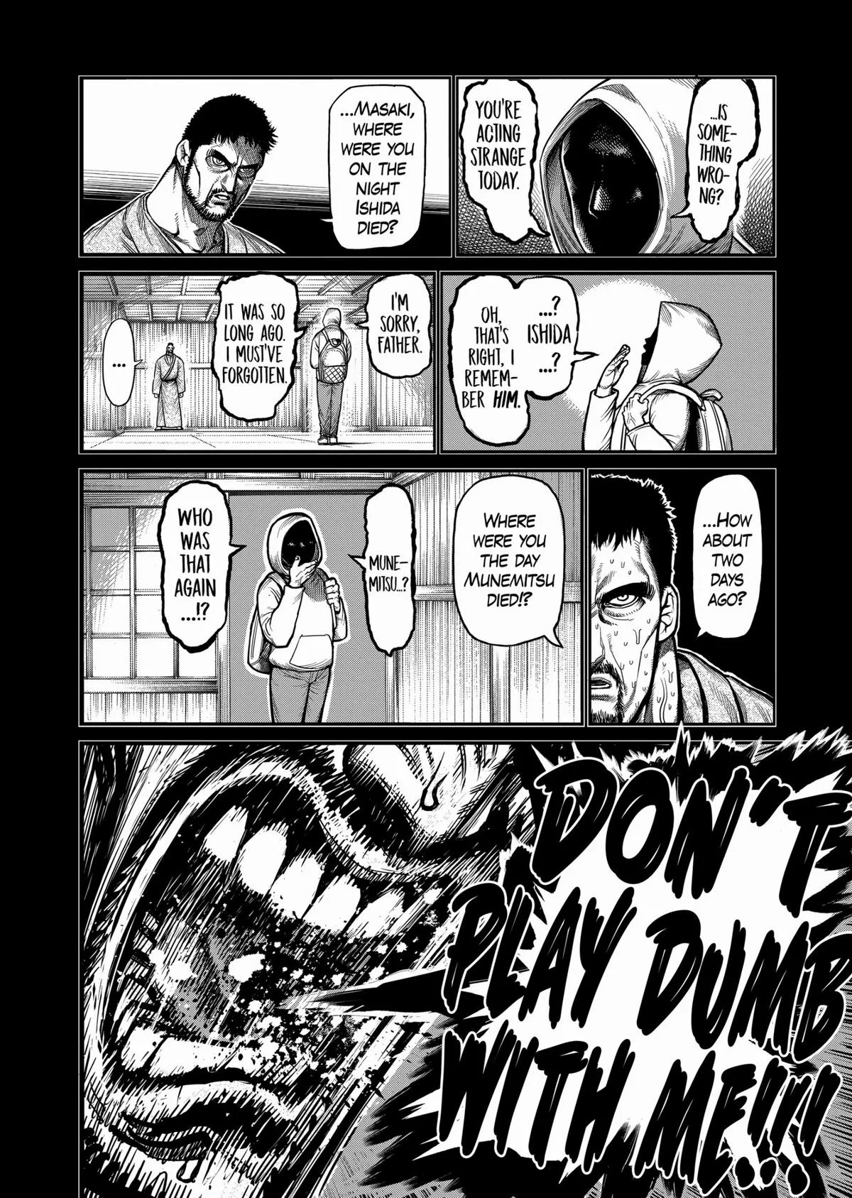 Kengan Ashura, chapter 70, page 8
