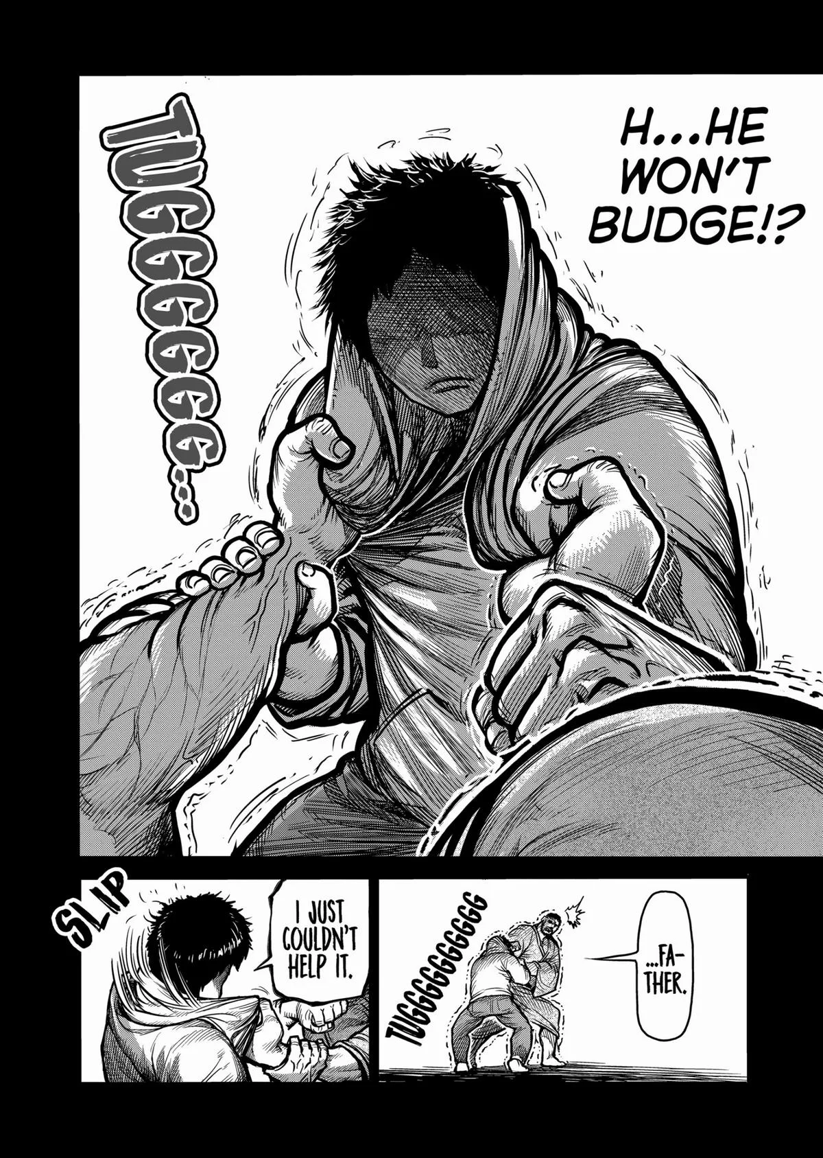 Kengan Ashura, chapter 70, page 12