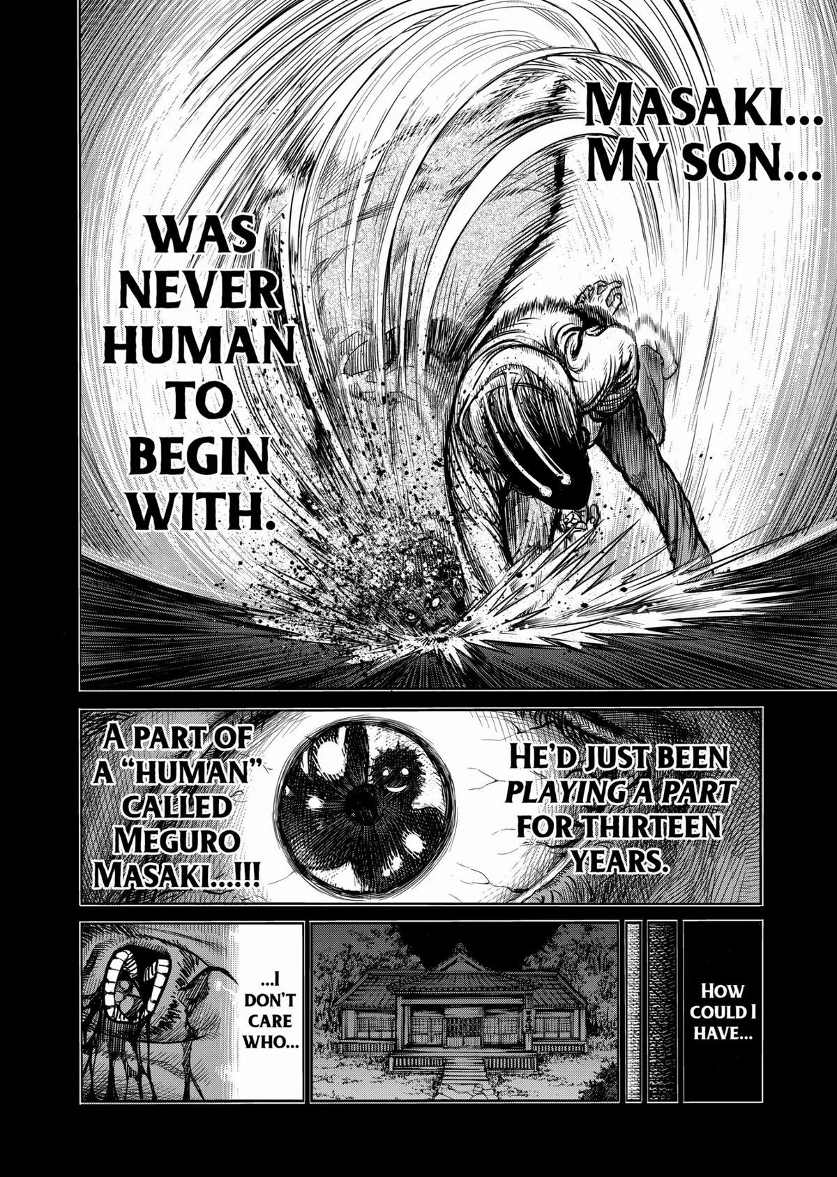 Kengan Ashura, chapter 70, page 14