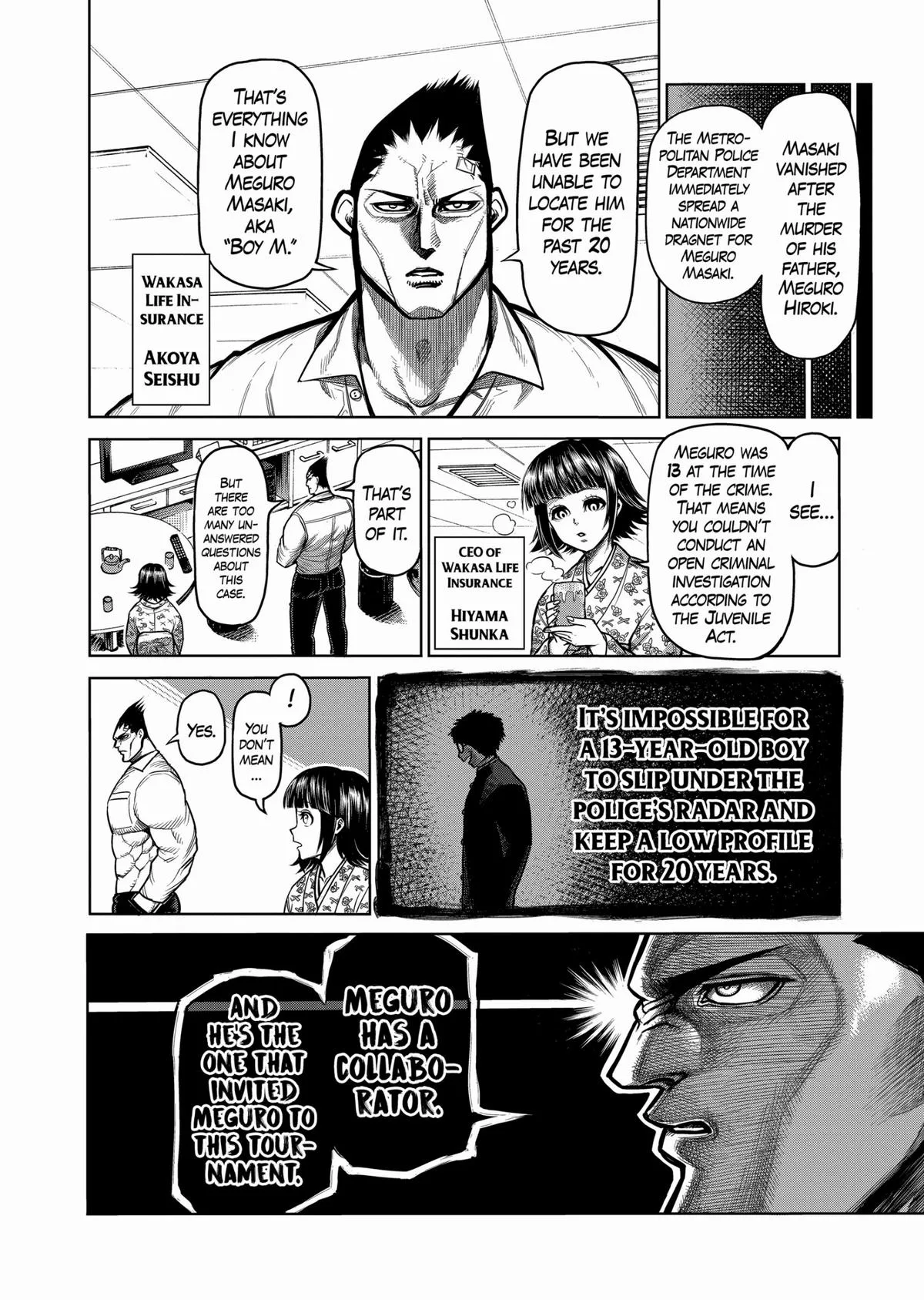 Kengan Ashura, chapter 70, page 16