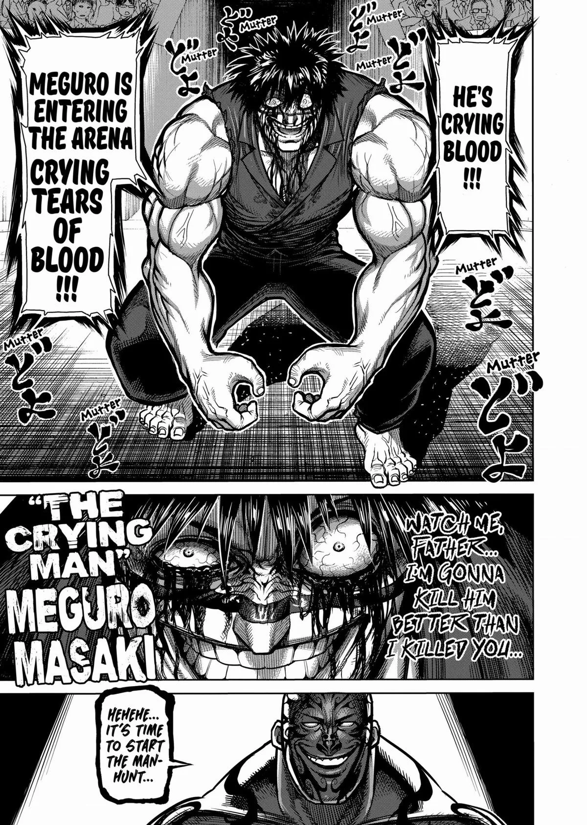 Kengan Ashura, chapter 70, page 19