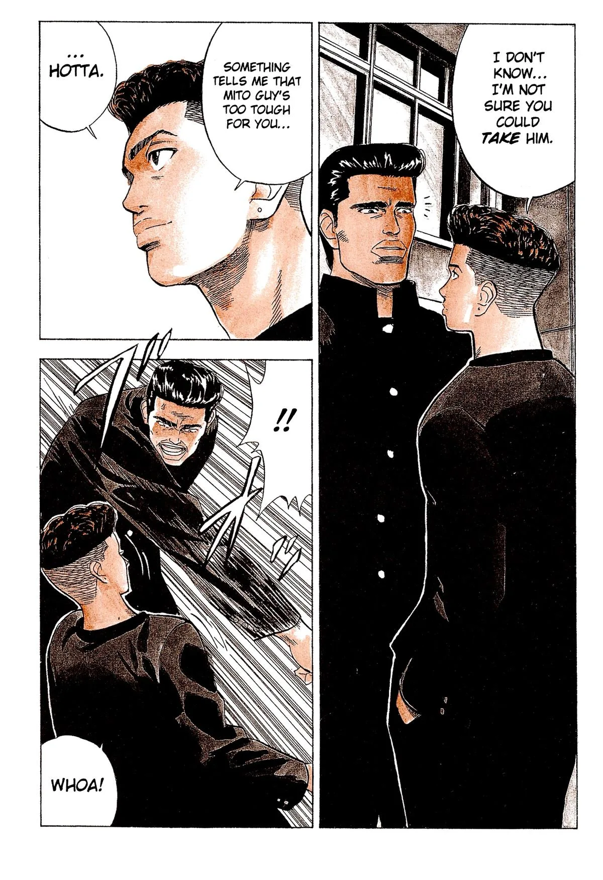 Slam Dunk, chapter 51, page 9