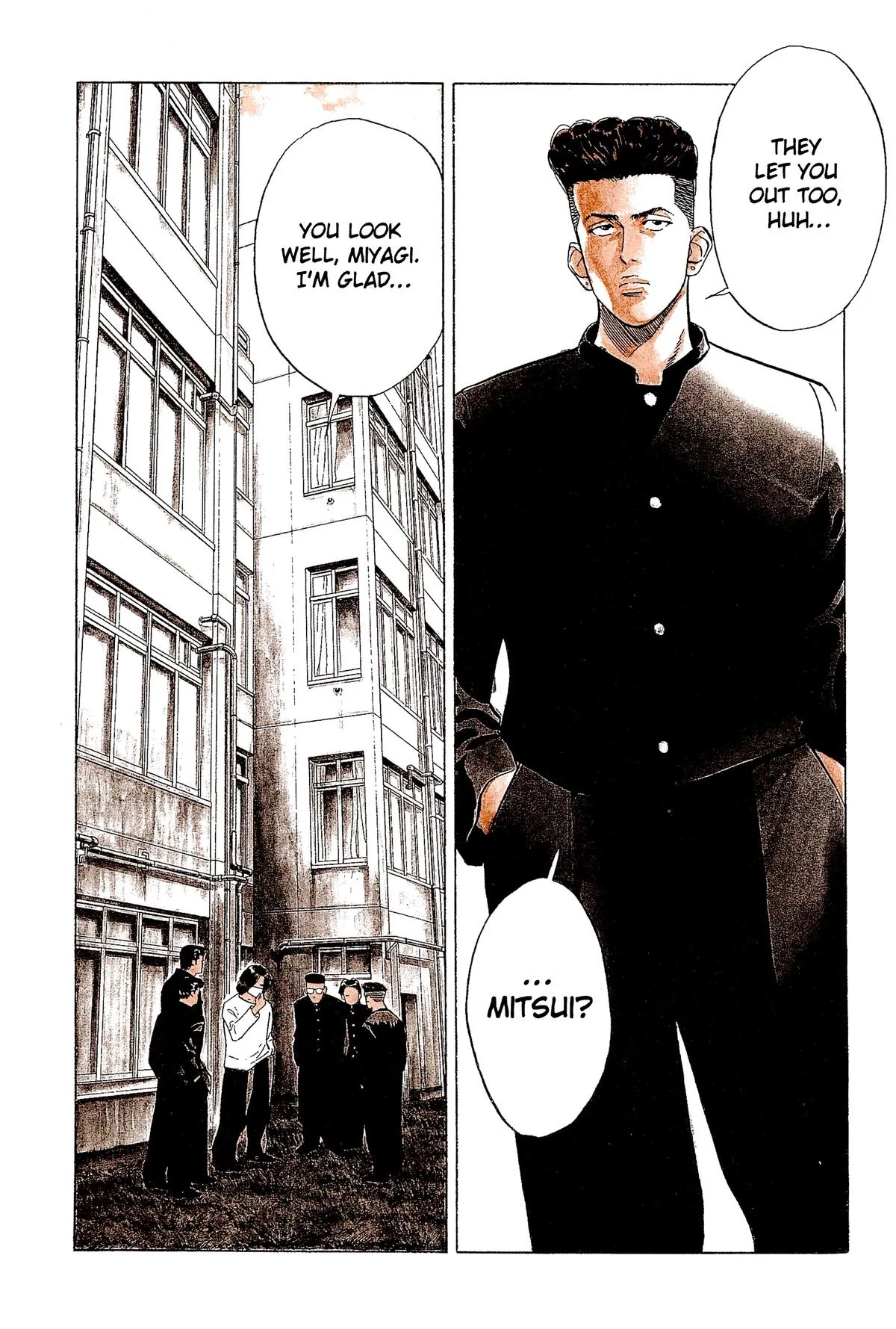 Slam Dunk, chapter 51, page 13