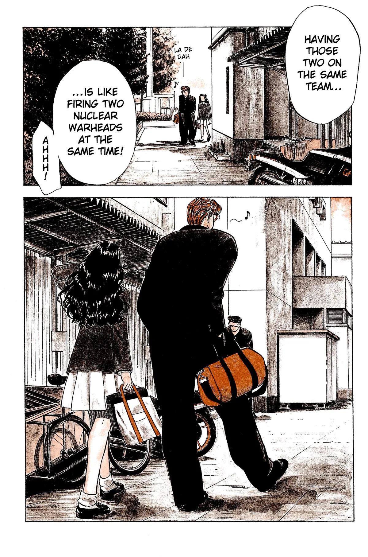 Slam Dunk, chapter 51, page 15
