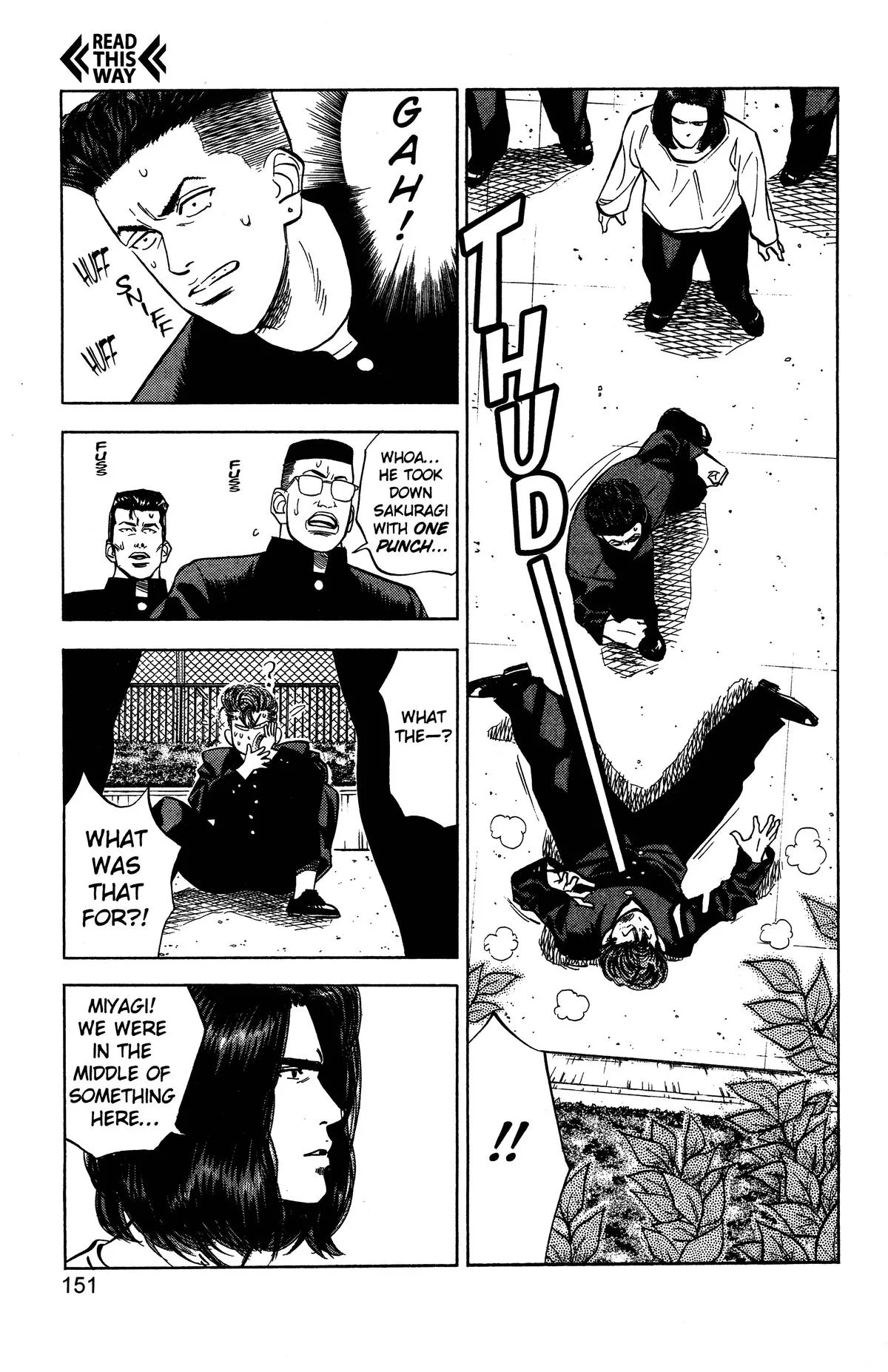 Slam Dunk, chapter 52, page 3
