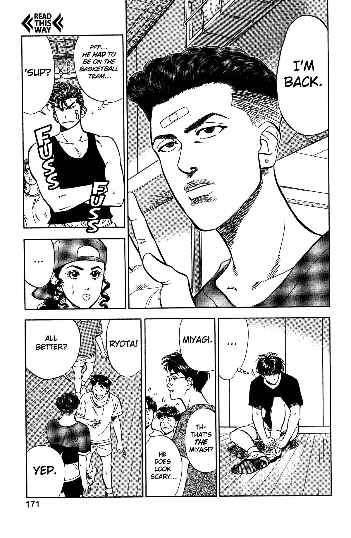 Slam Dunk, chapter 53, page 3