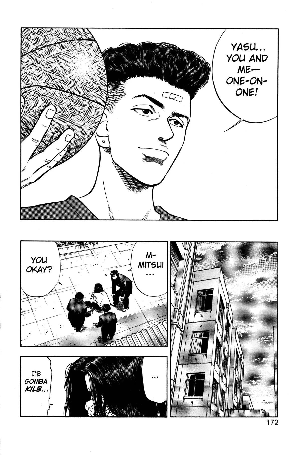 Slam Dunk, chapter 53, page 4