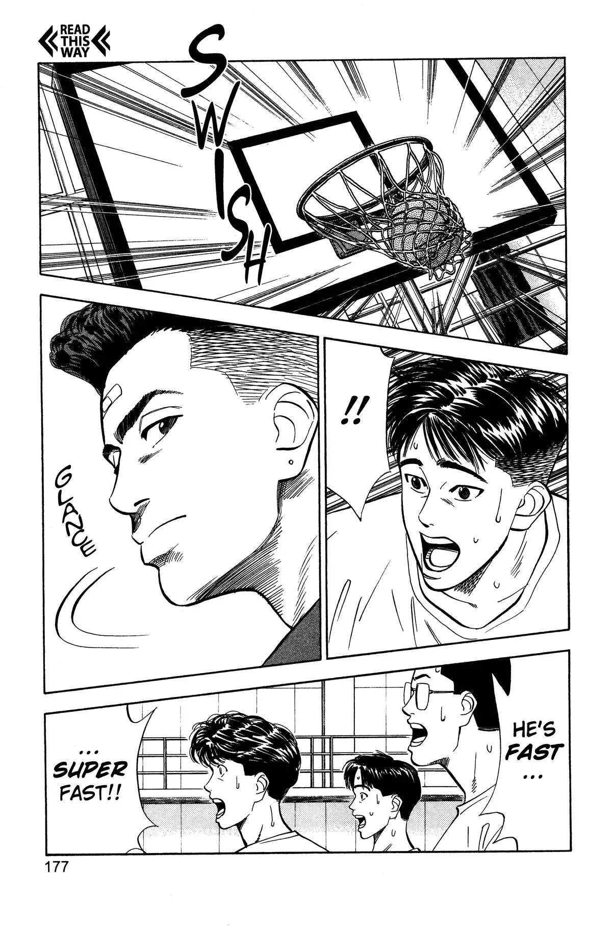 Slam Dunk, chapter 53, page 9