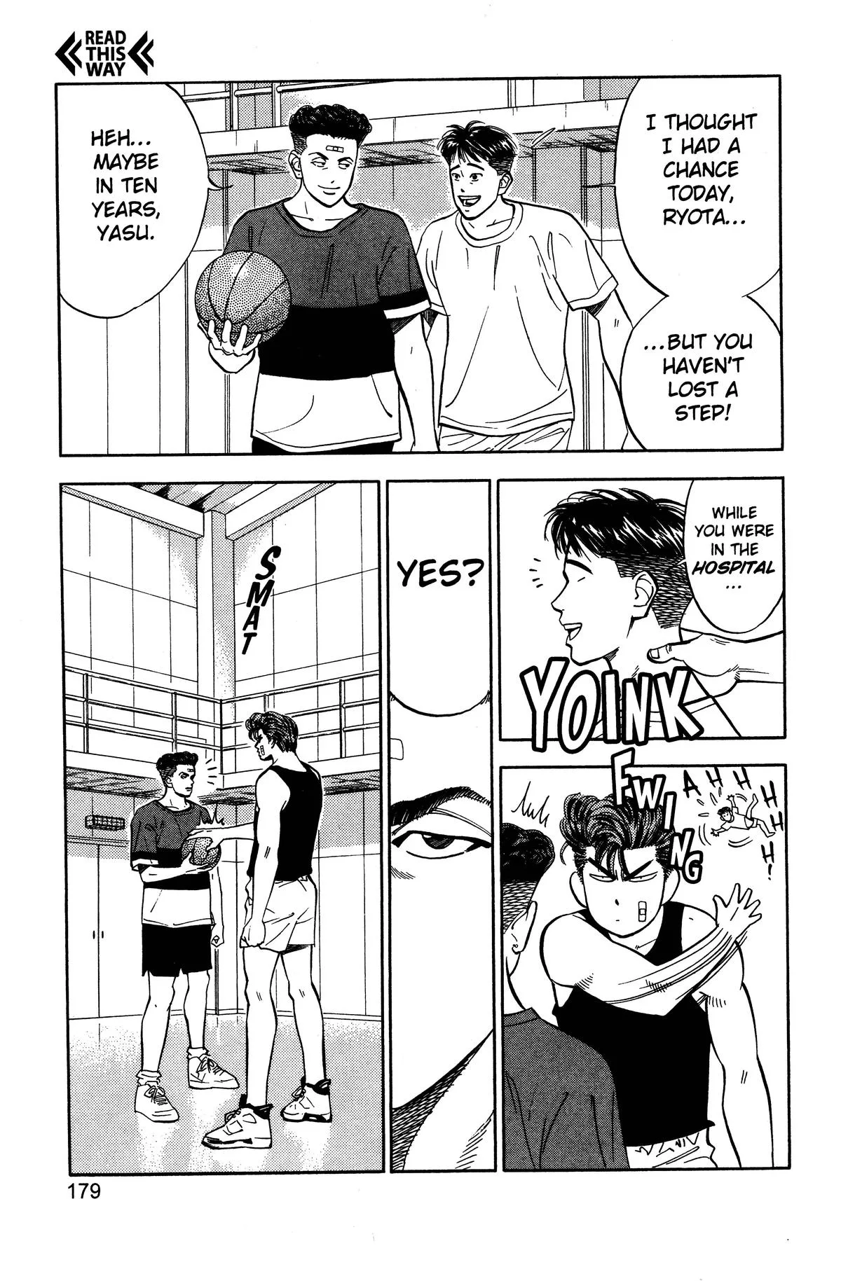Slam Dunk, chapter 53, page 11