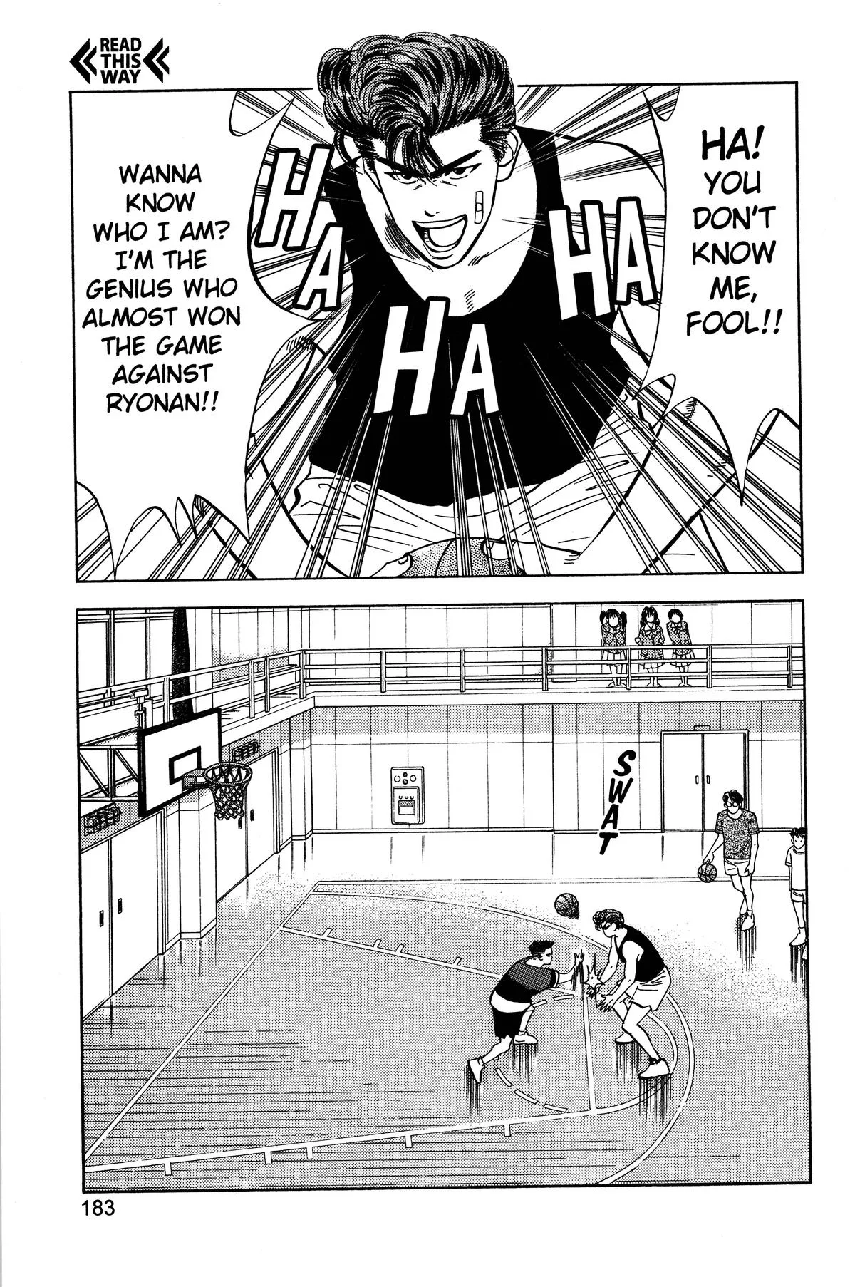 Slam Dunk, chapter 53, page 15