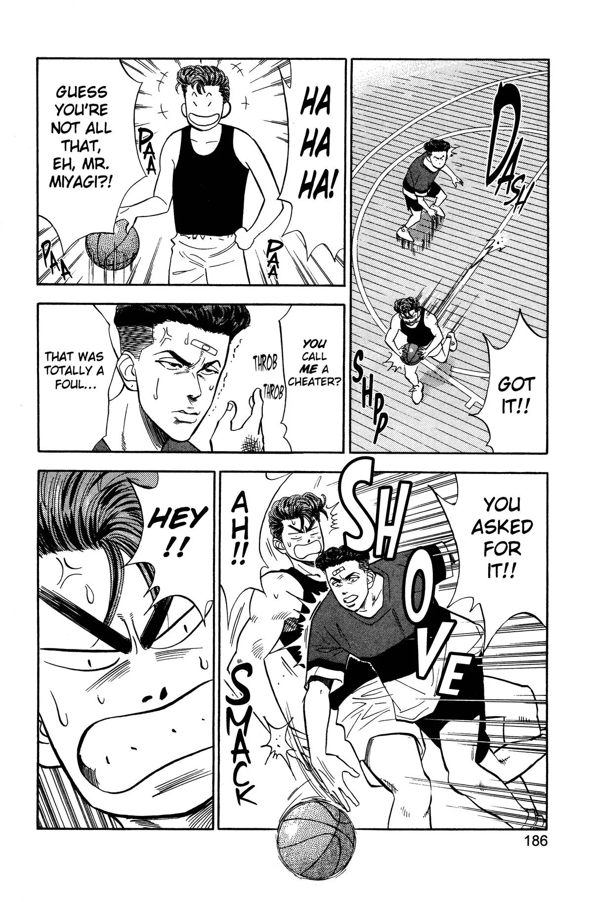 Slam Dunk, chapter 53, page 18