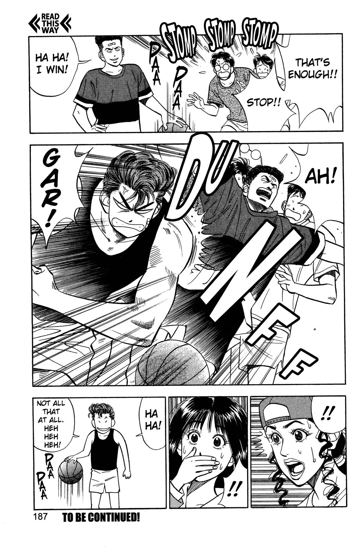 Slam Dunk, chapter 53, page 19