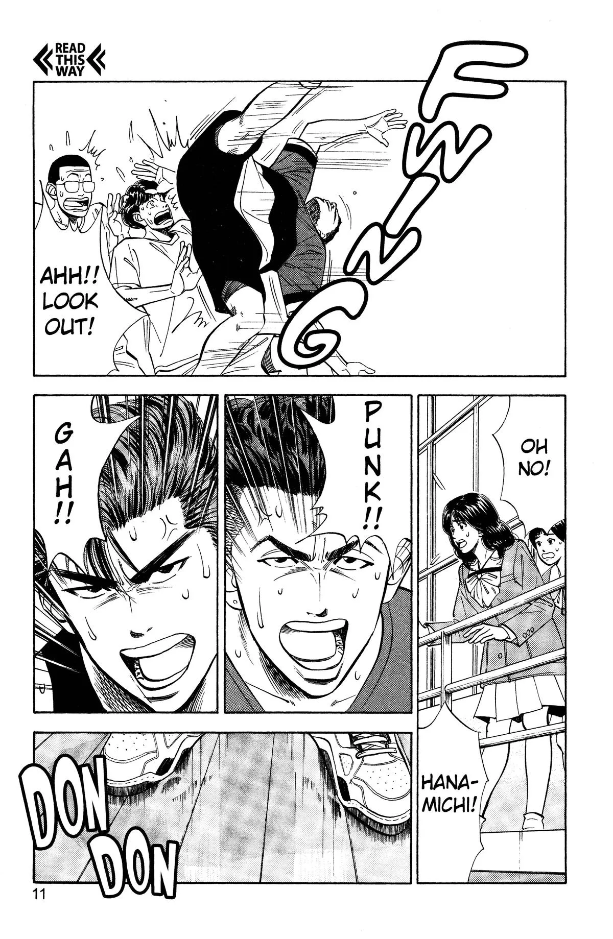 Slam Dunk, chapter 54, page 5