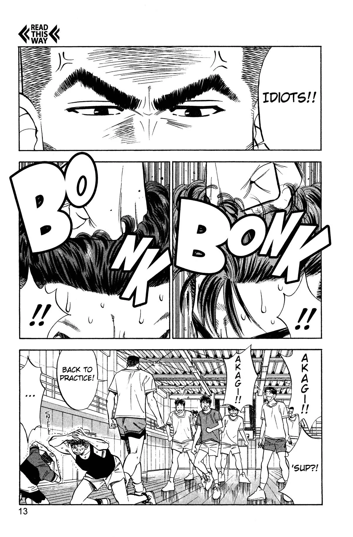 Slam Dunk, chapter 54, page 7