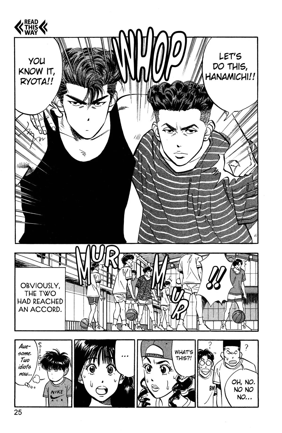 Slam Dunk, chapter 54, page 18