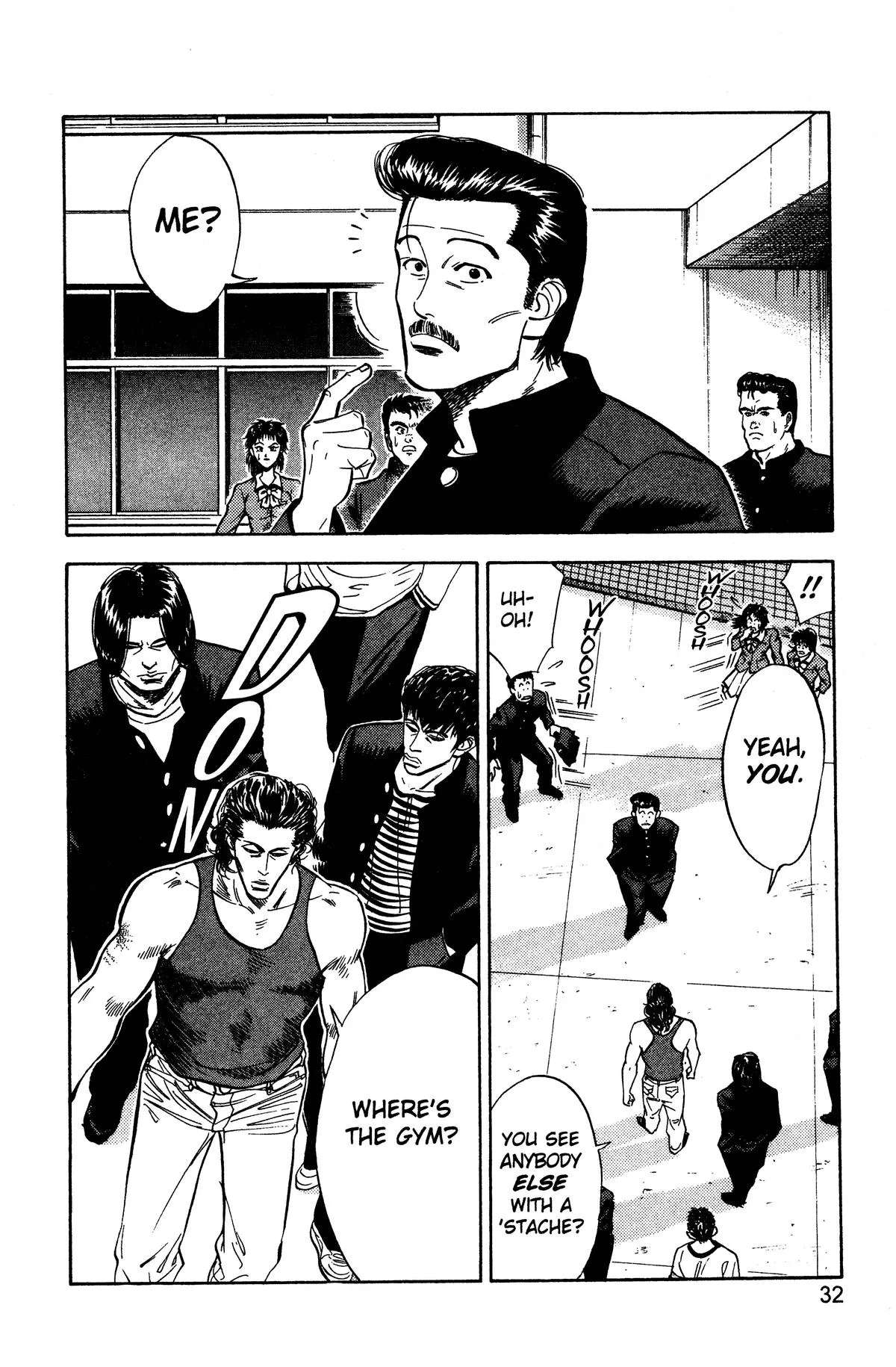 Slam Dunk, chapter 55, page 6