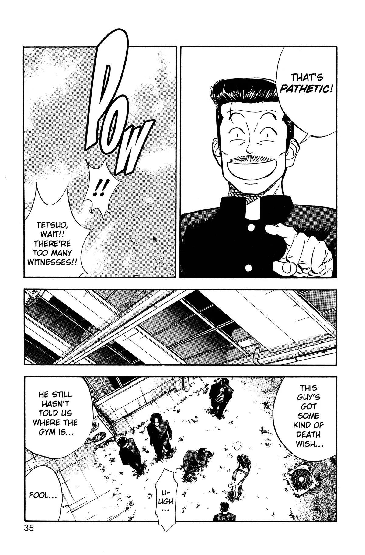Slam Dunk, chapter 55, page 9