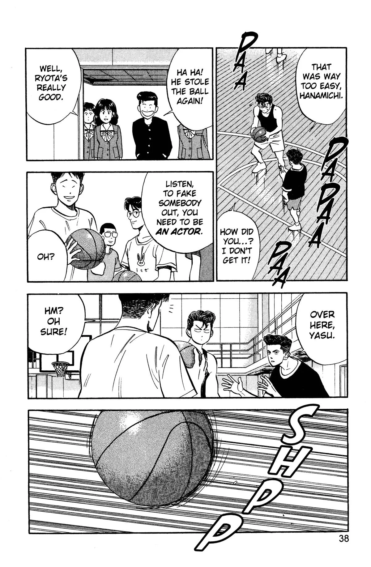 Slam Dunk, chapter 55, page 12