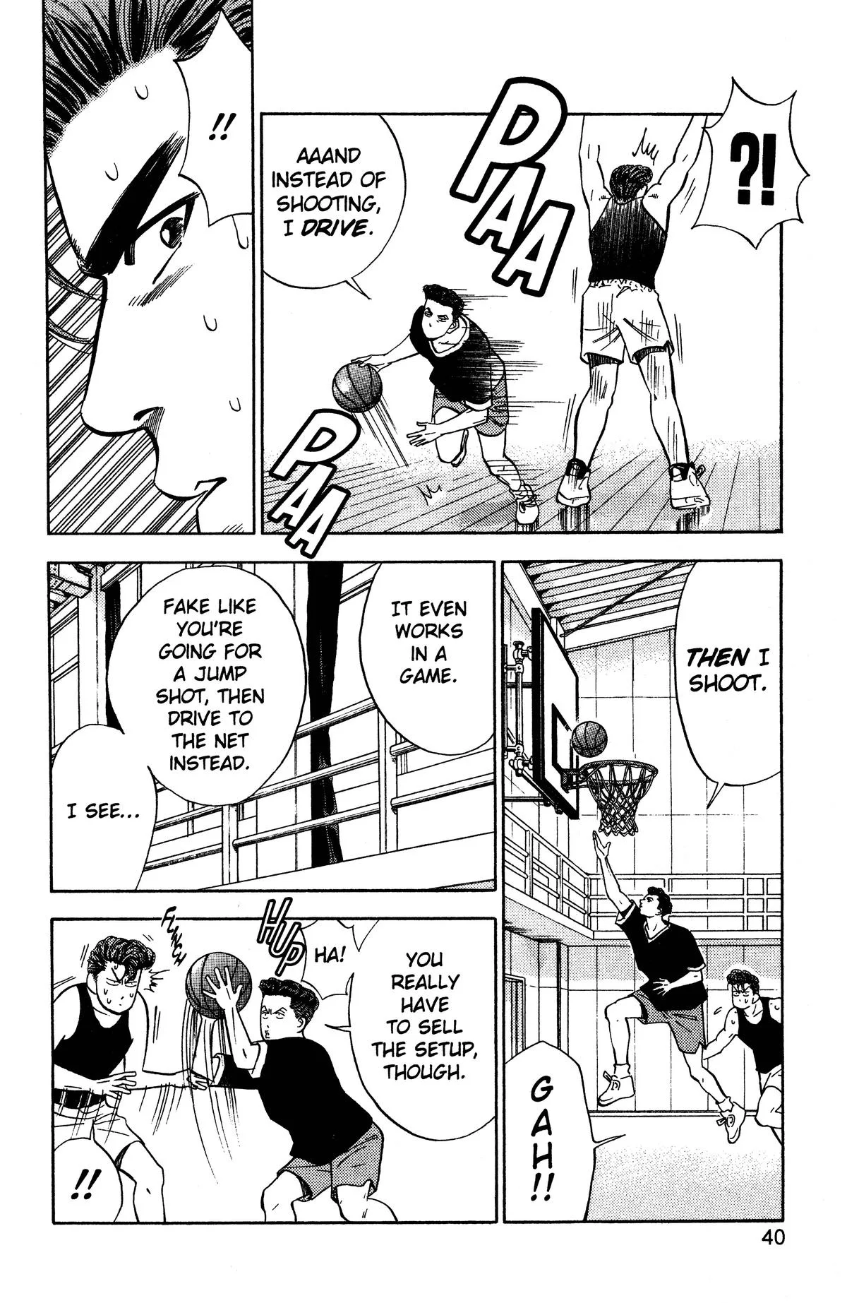 Slam Dunk, chapter 55, page 14
