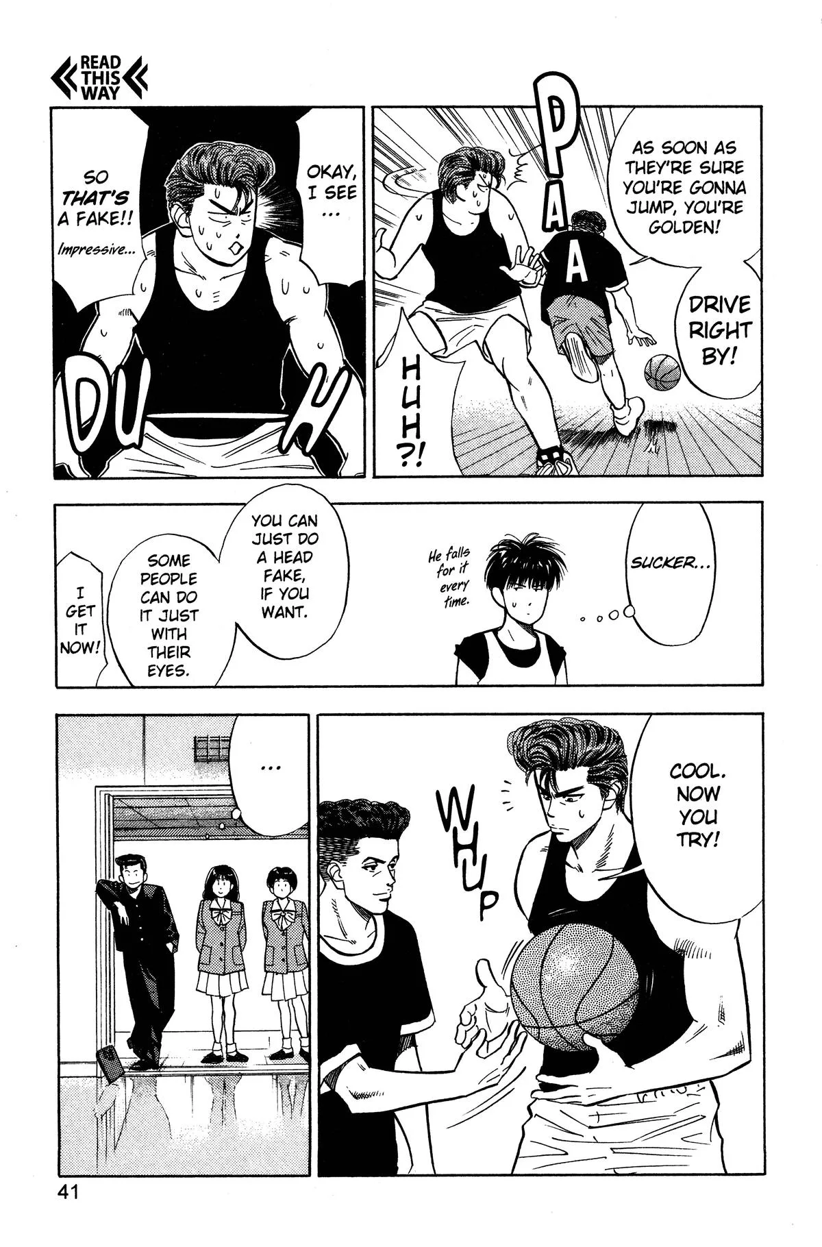 Slam Dunk, chapter 55, page 15