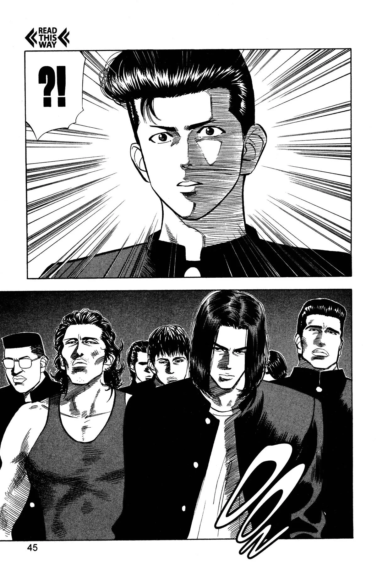 Slam Dunk, chapter 55, page 19