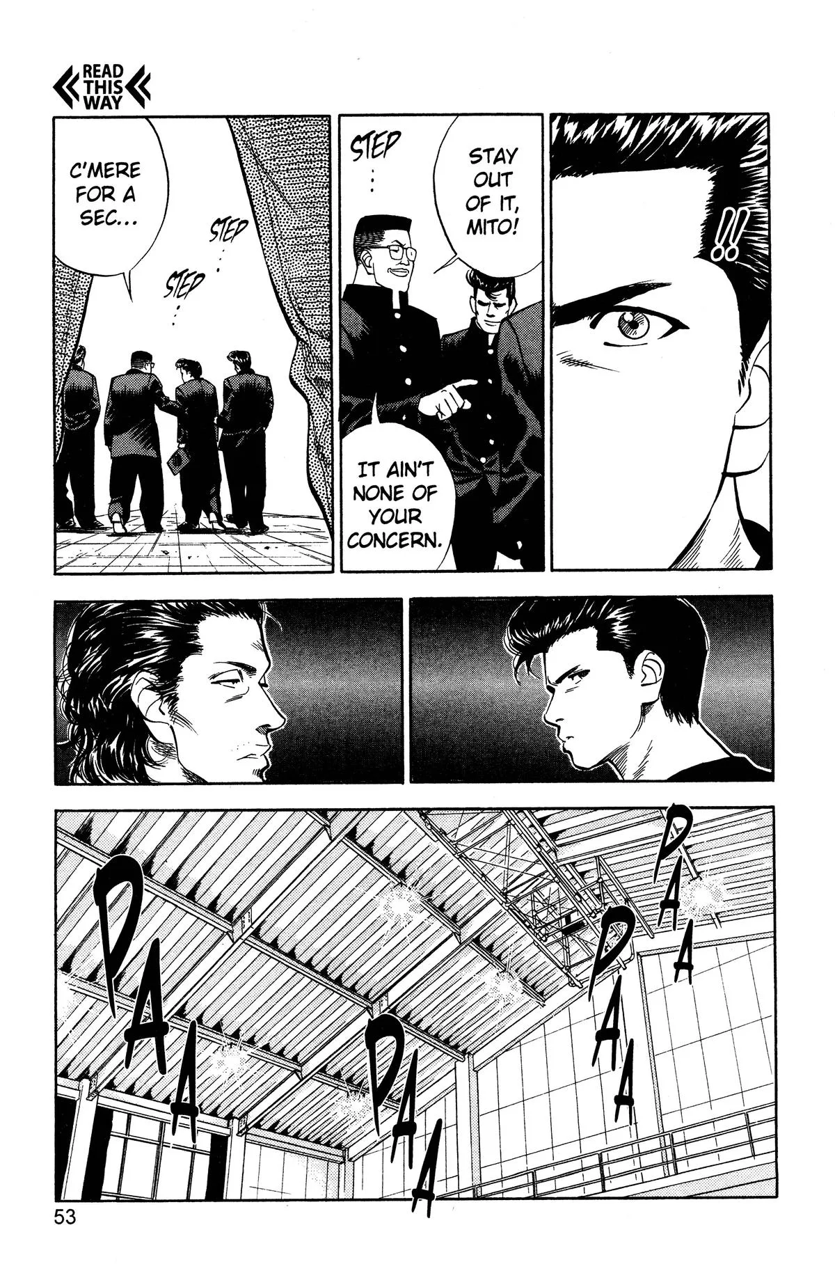 Slam Dunk, chapter 56, page 7