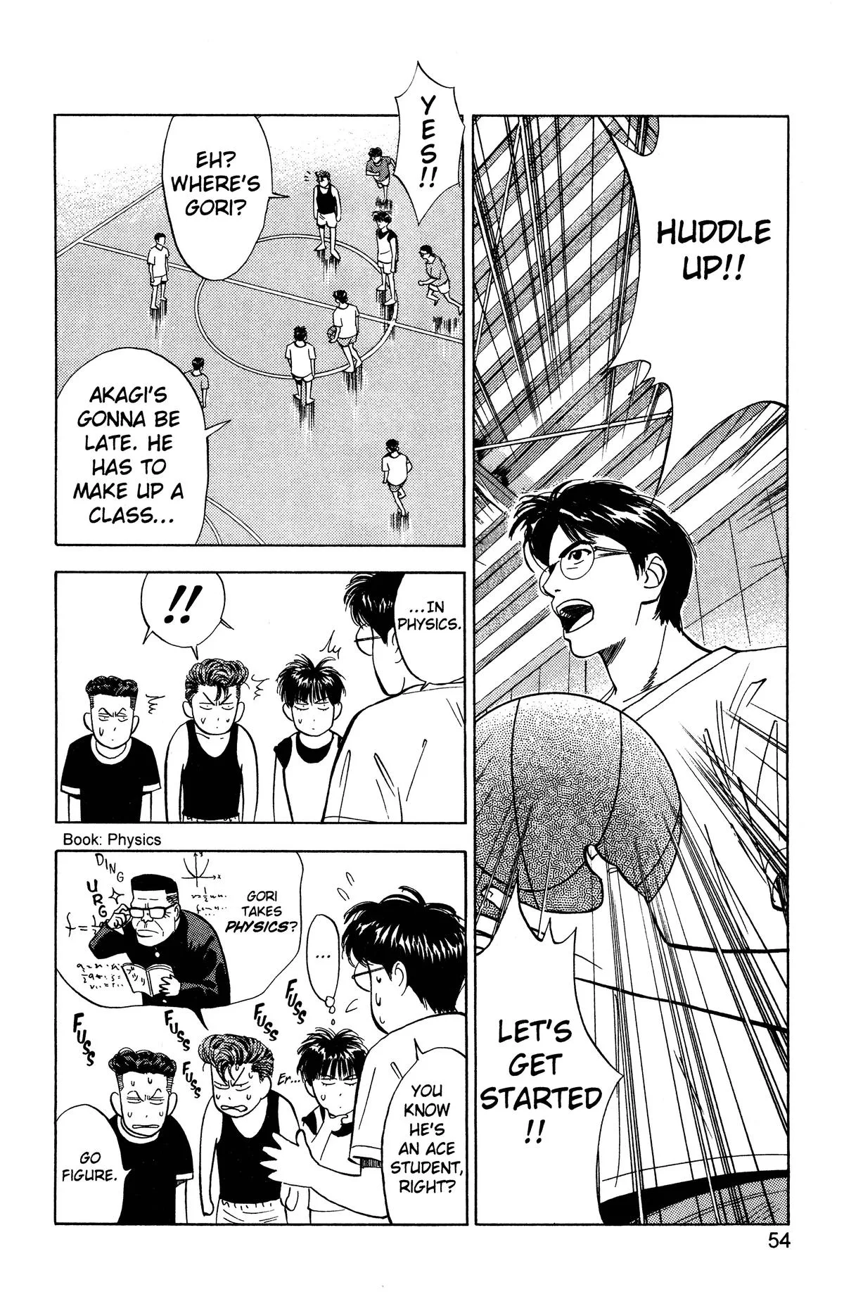 Slam Dunk, chapter 56, page 8