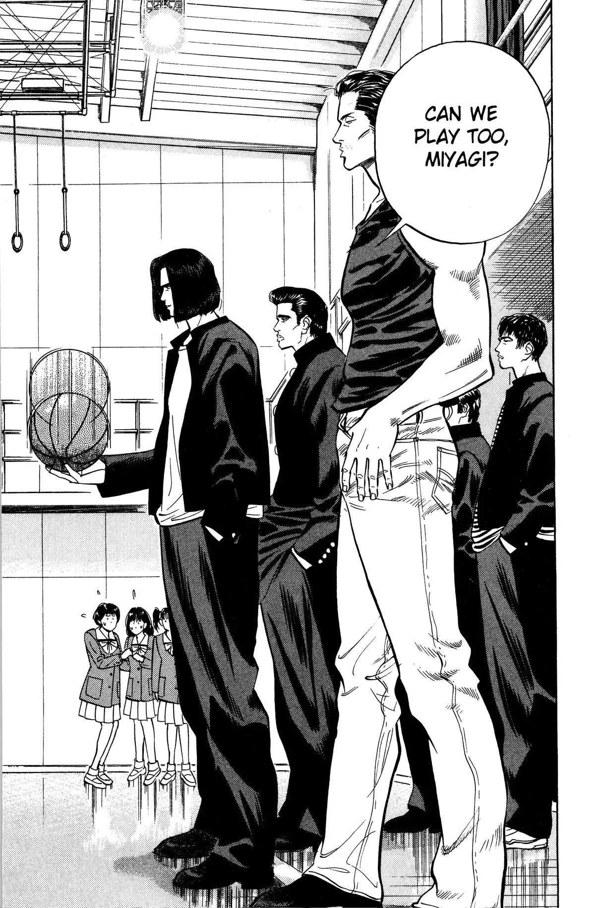Slam Dunk, chapter 56, page 11