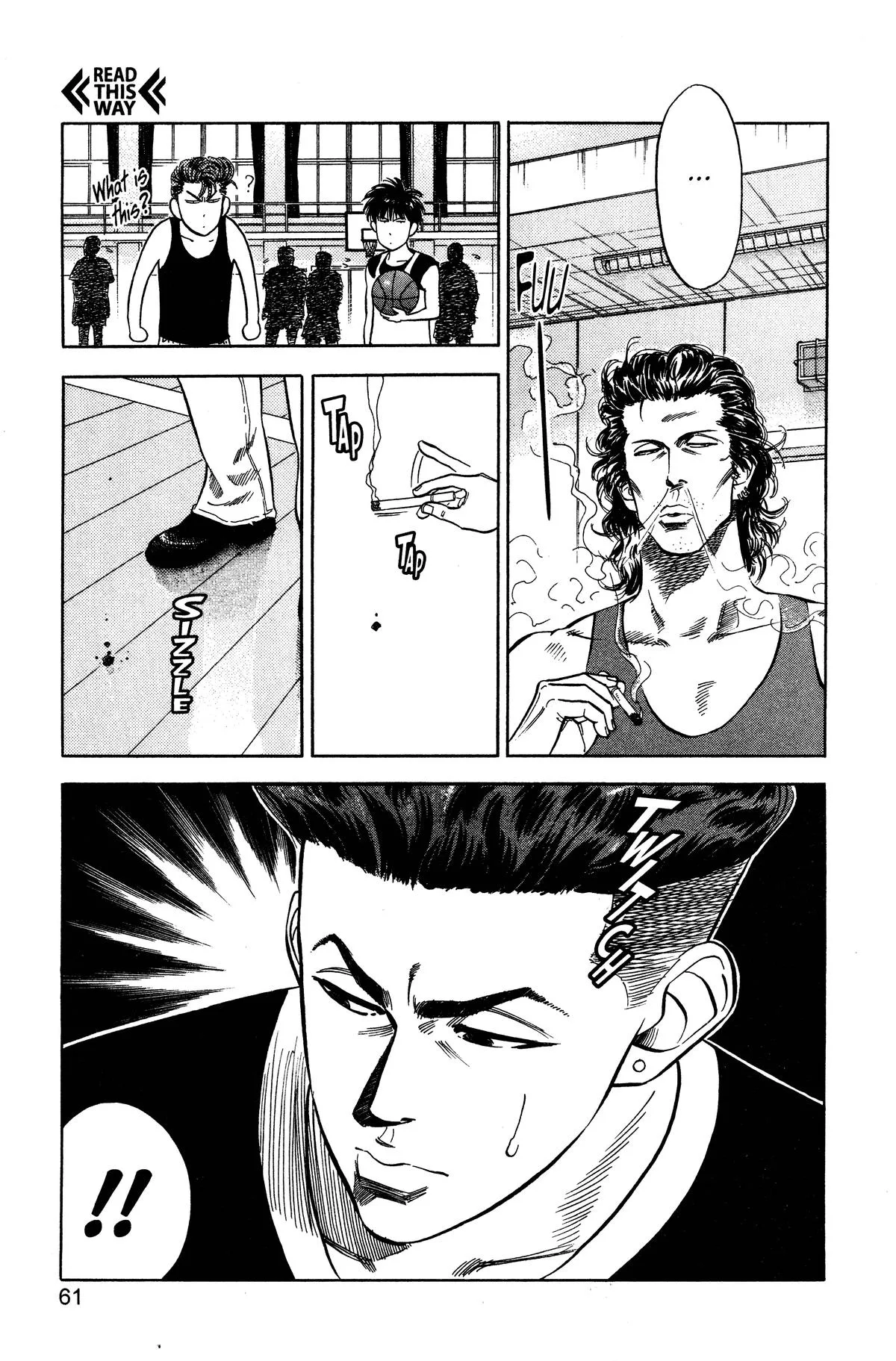 Slam Dunk, chapter 56, page 15