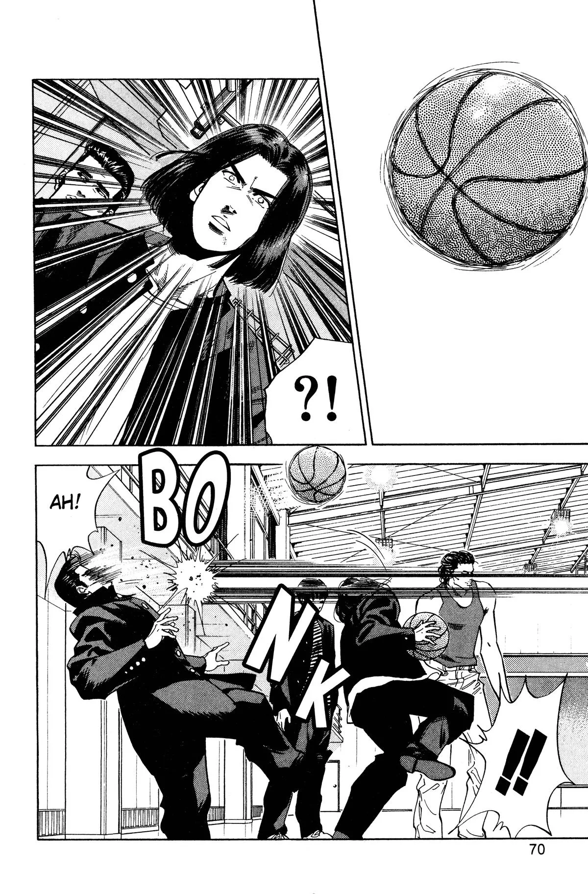 Slam Dunk, chapter 57, page 4
