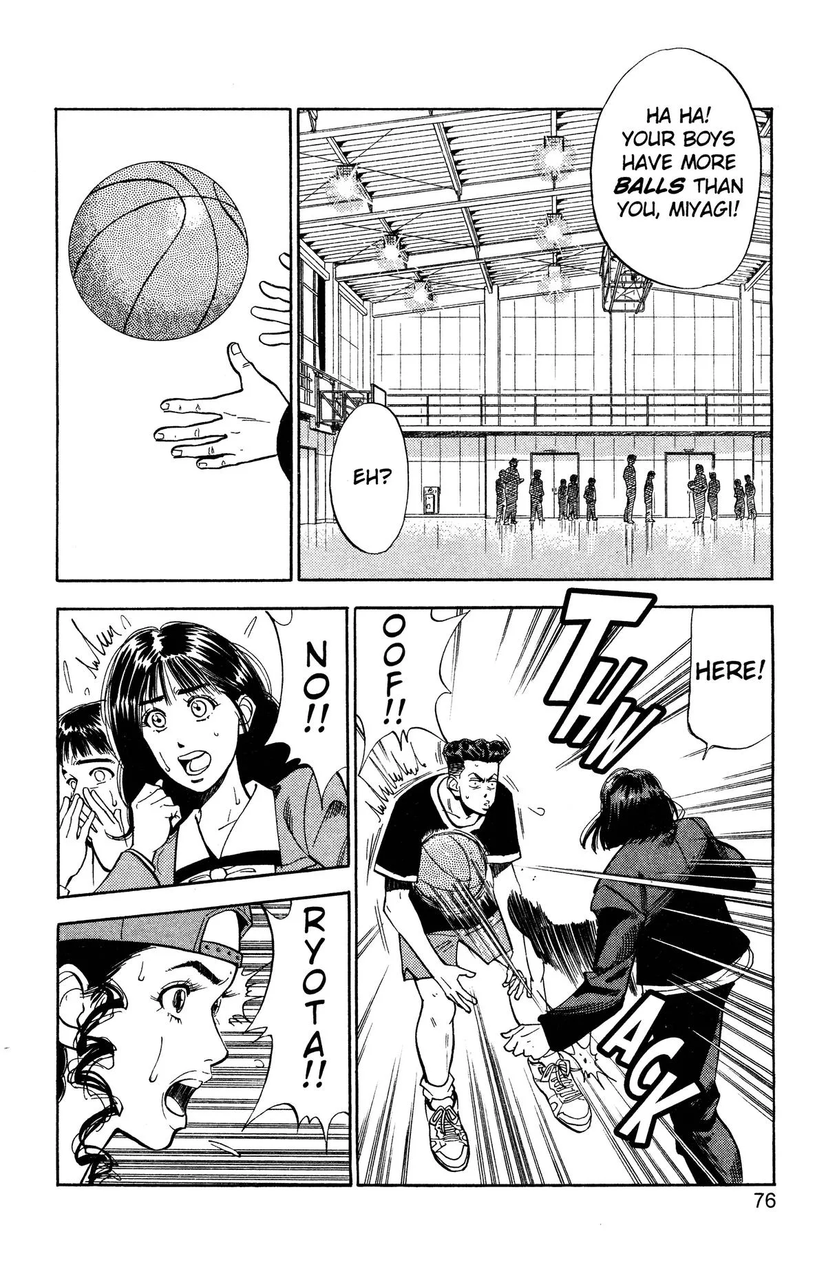 Slam Dunk, chapter 57, page 10