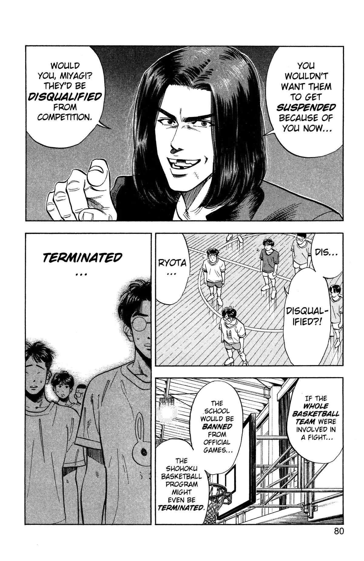 Slam Dunk, chapter 57, page 14