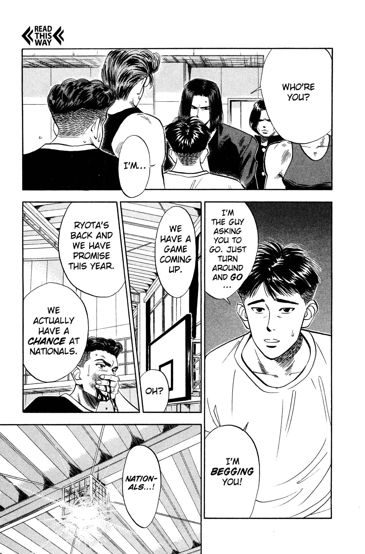 Slam Dunk, chapter 58, page 7