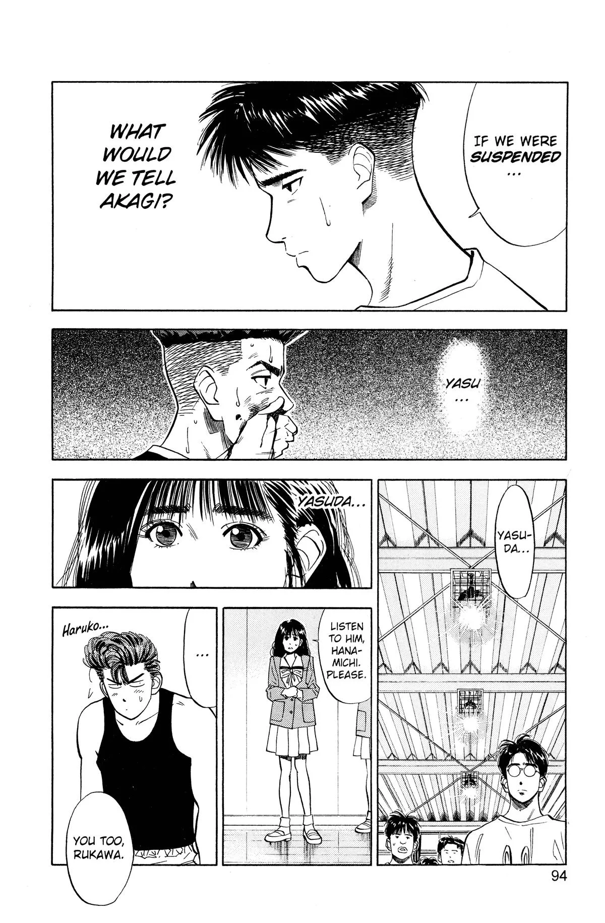 Slam Dunk, chapter 58, page 8