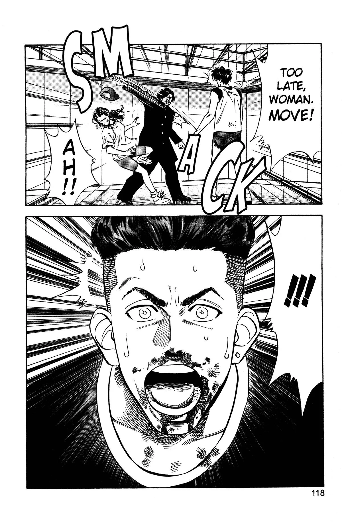 Slam Dunk, chapter 59, page 12