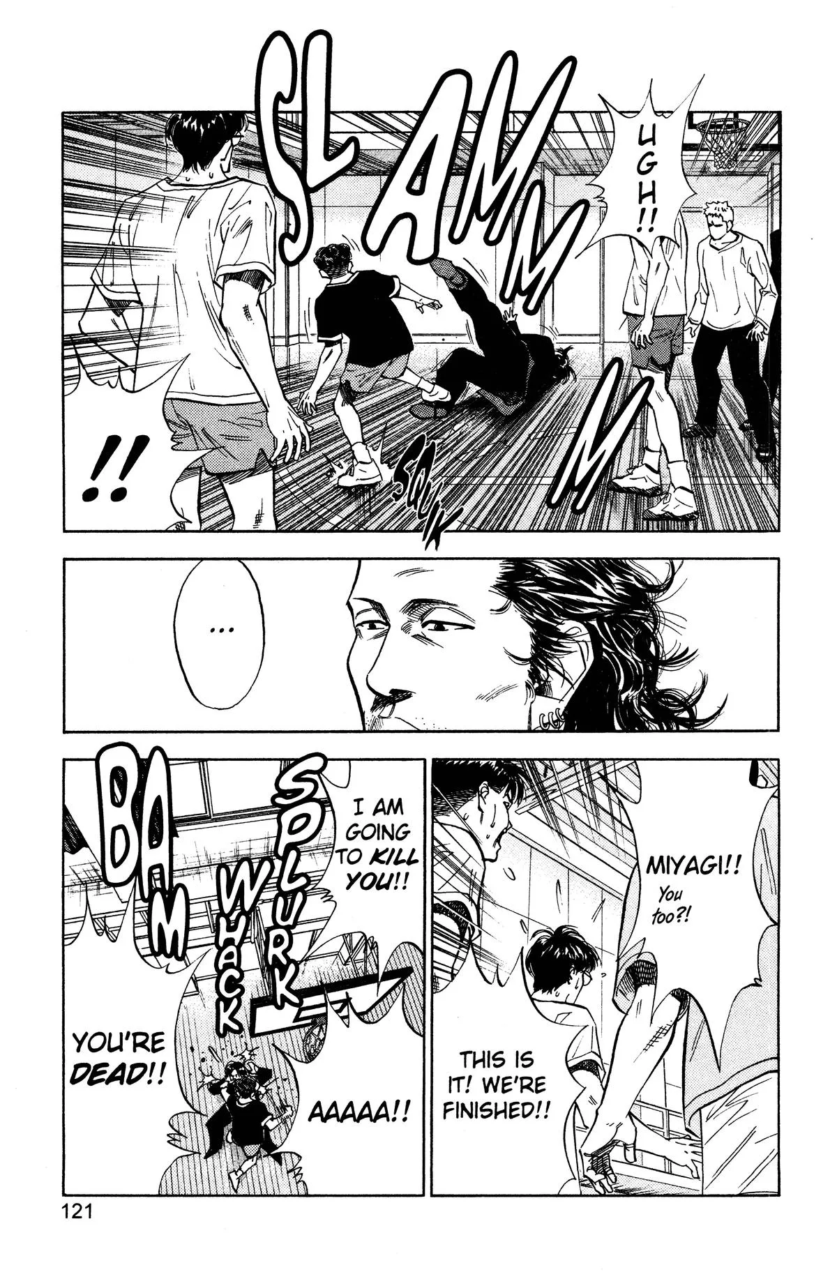 Slam Dunk, chapter 59, page 15