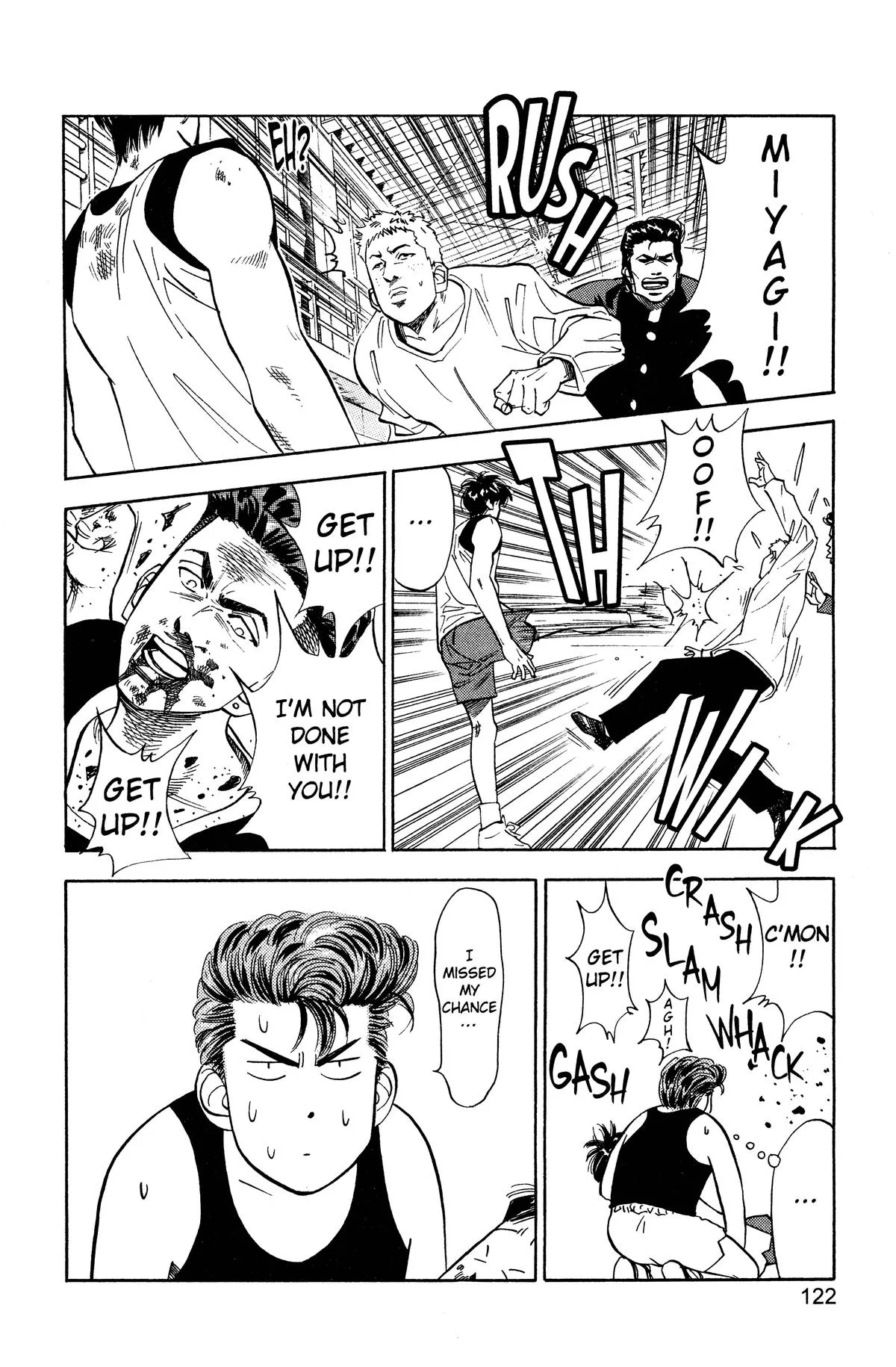 Slam Dunk, chapter 59, page 16