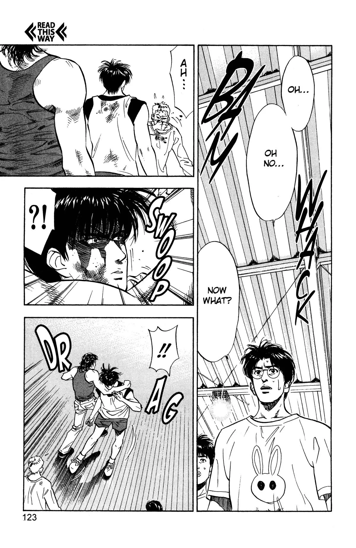 Slam Dunk, chapter 59, page 17