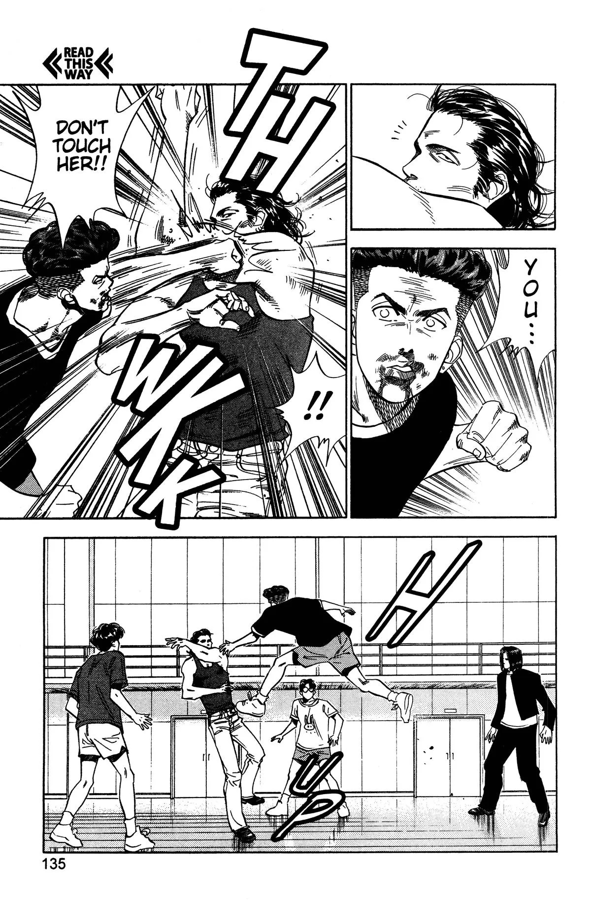 Slam Dunk, chapter 60, page 9